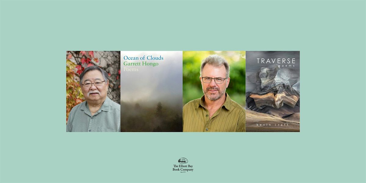 Garrett Hongo & Kevin Craft, OCEAN OF CLOUDS & TRAVERSE