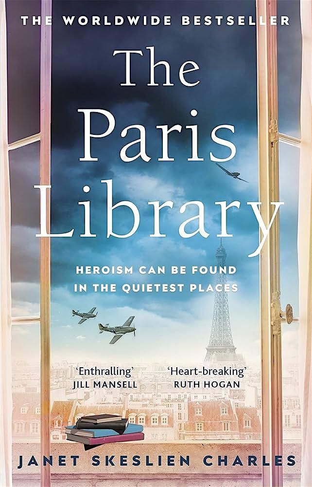 The Paris Library - The Book Easy Group Meeting