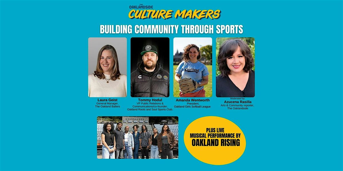 Culture Makers: Building Community through Sports