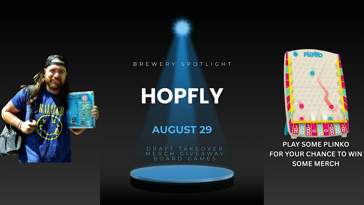 Brewery Spotlight-Hopfly Brewery