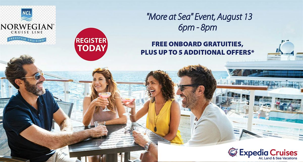 More at Sea Event featuring Norwegian Cruiseline