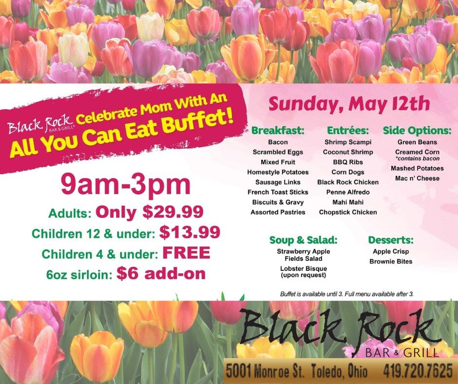 Black Rock's Mother's Day Buffet 