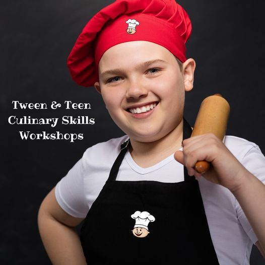 Tween\/Teen Culinary Crew: Ooh La, La French Pastries