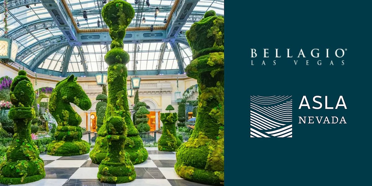 Bellagio Conservatory Tour!