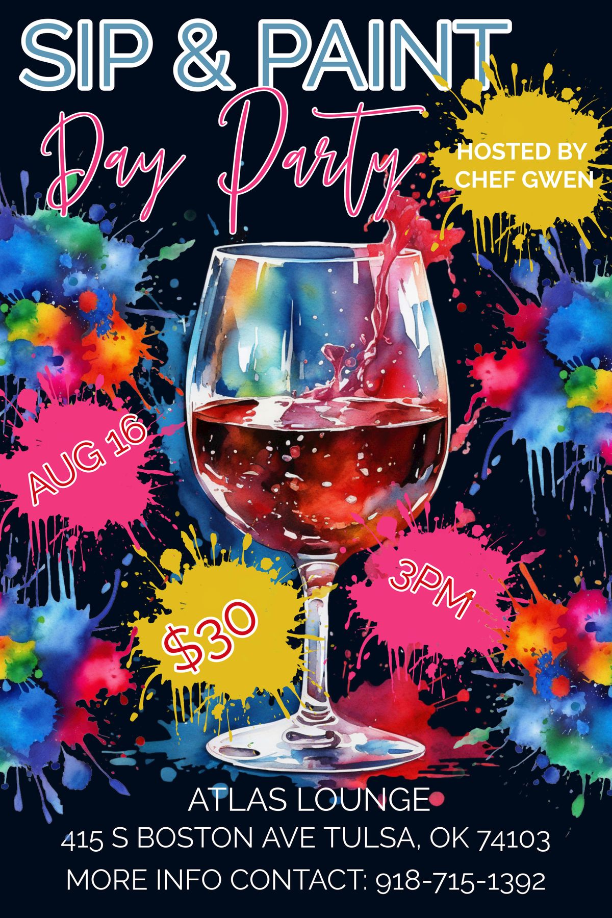 SIP & PAINT