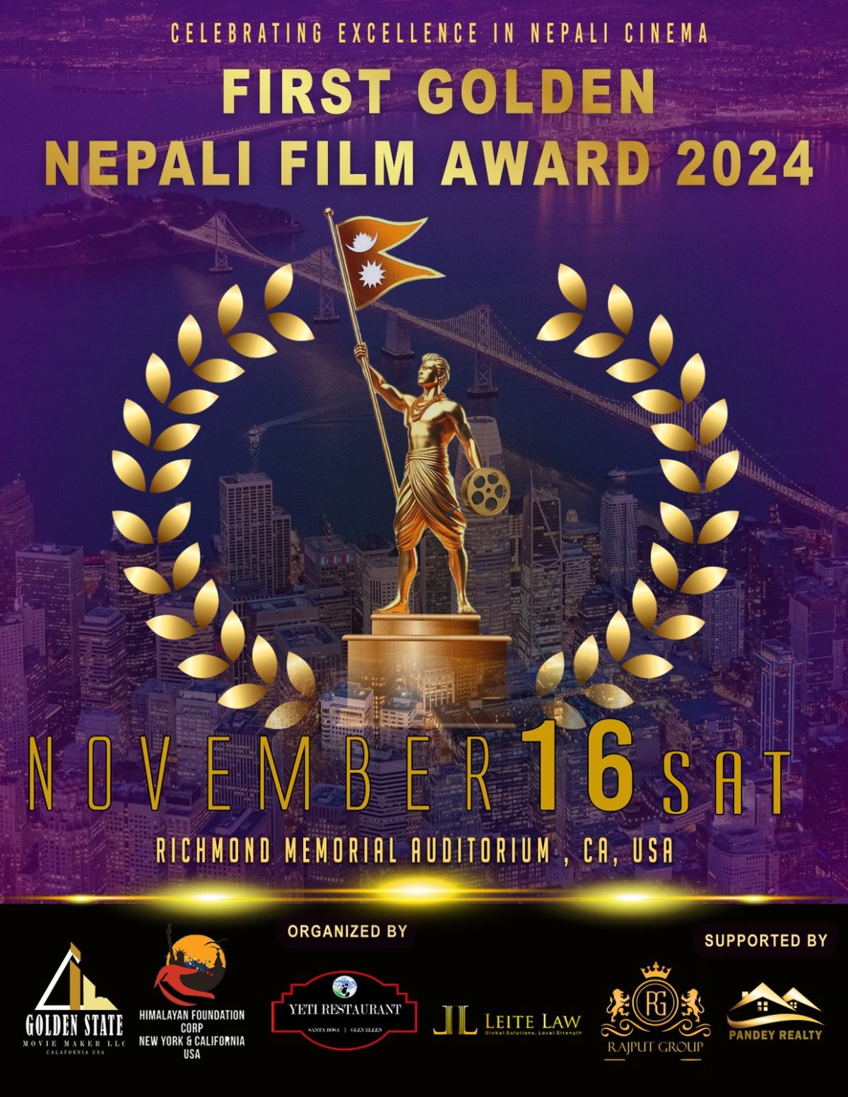 Golden Nepali Film Award 2024