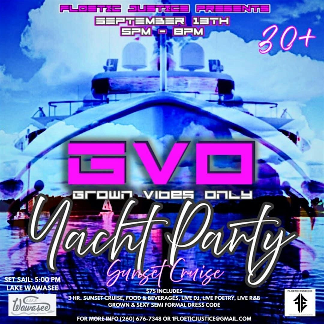 GVO Yacht Party
