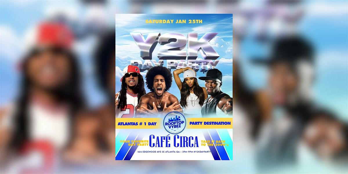 Y2K DAY PARTY ROOFTOP VYBEZ