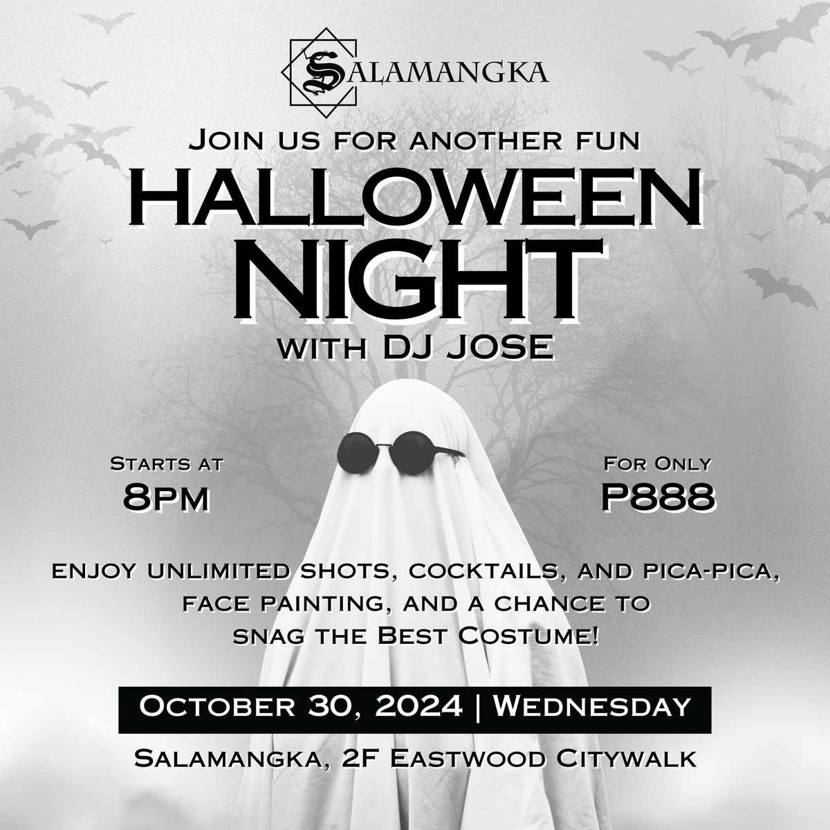 Salamangka Halloween Night