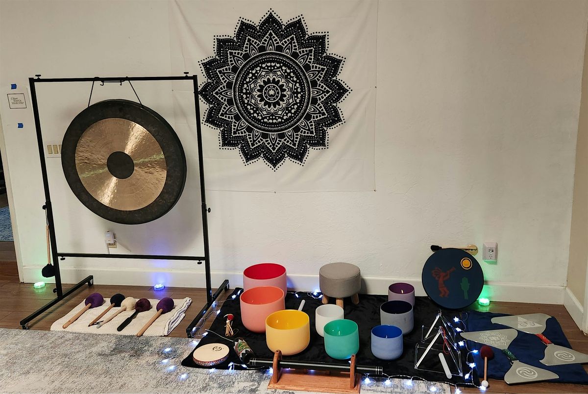 Community Acupuncture and Sound Bath