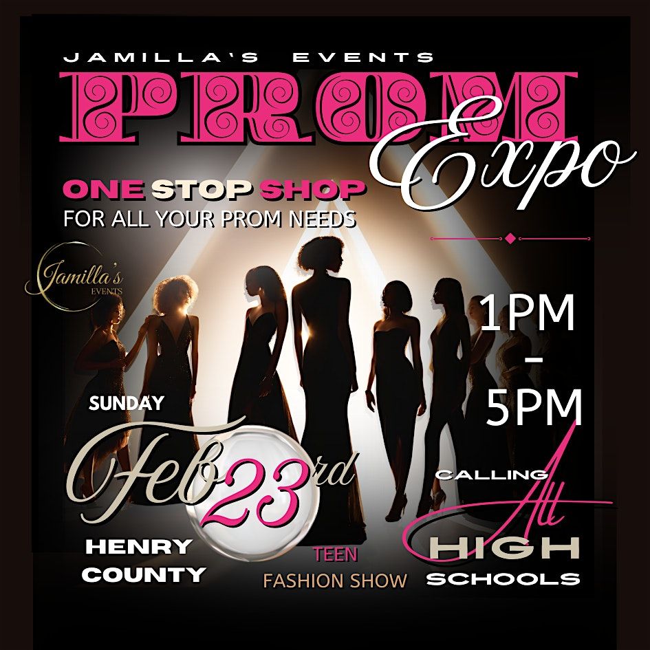 Prom Expo Hosted By Jamilla's Events