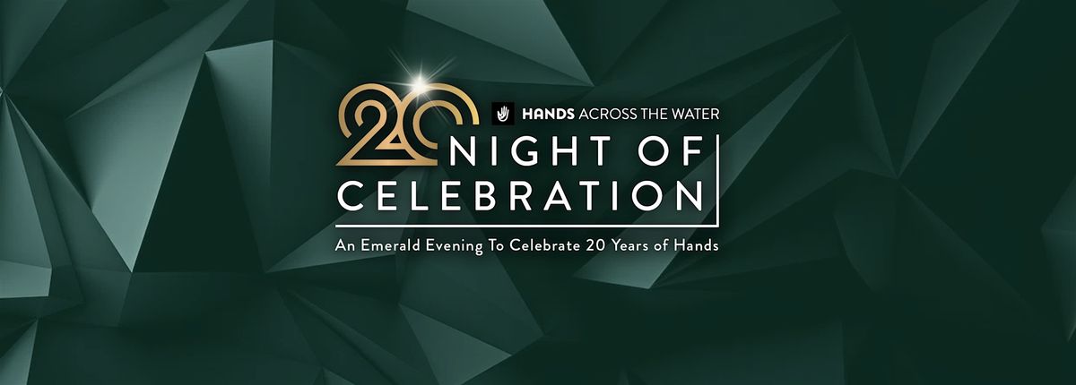 LUX VIP SYD : An Emerald Evening \u2013 20 Years of Hands Across the Water