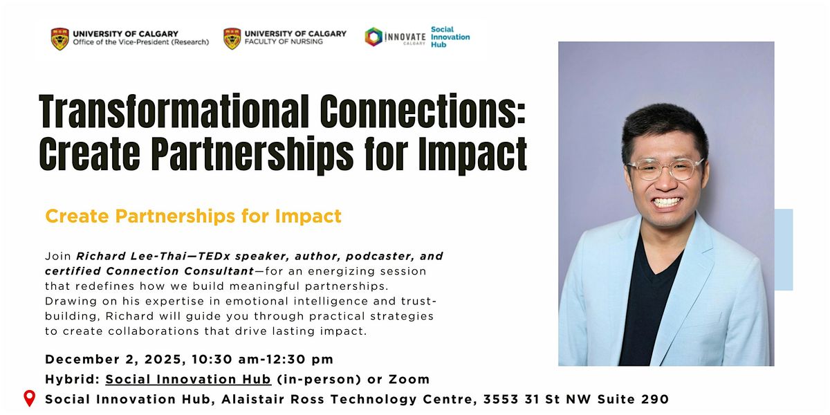 Transformational Connections: Create Partnerships for Impact