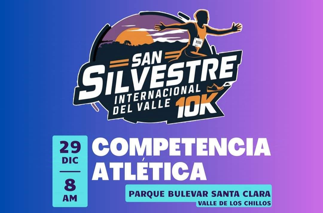 San Silvestre Internacional del Valle de los Chillos 10k