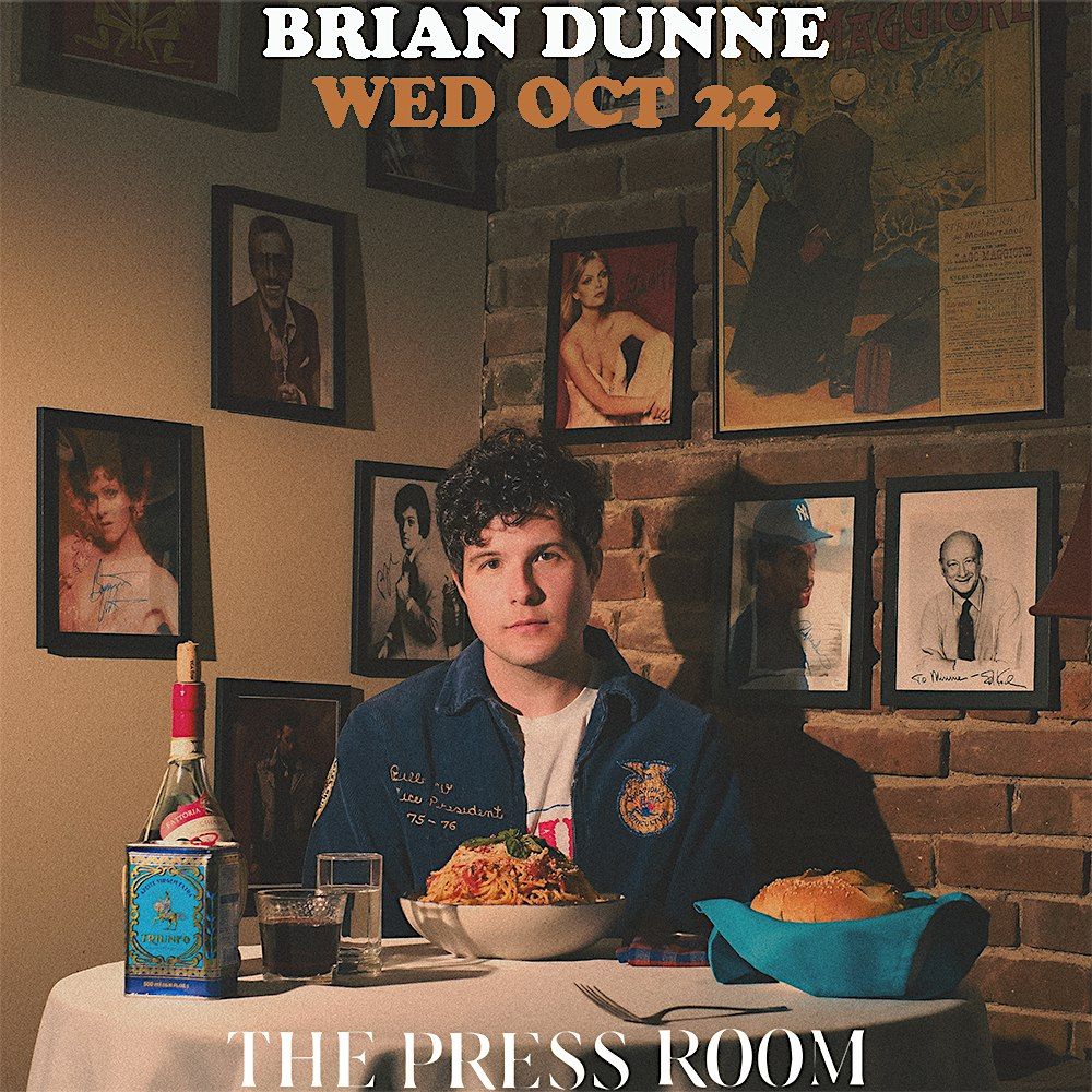 Brian Dunne: Clams Tour