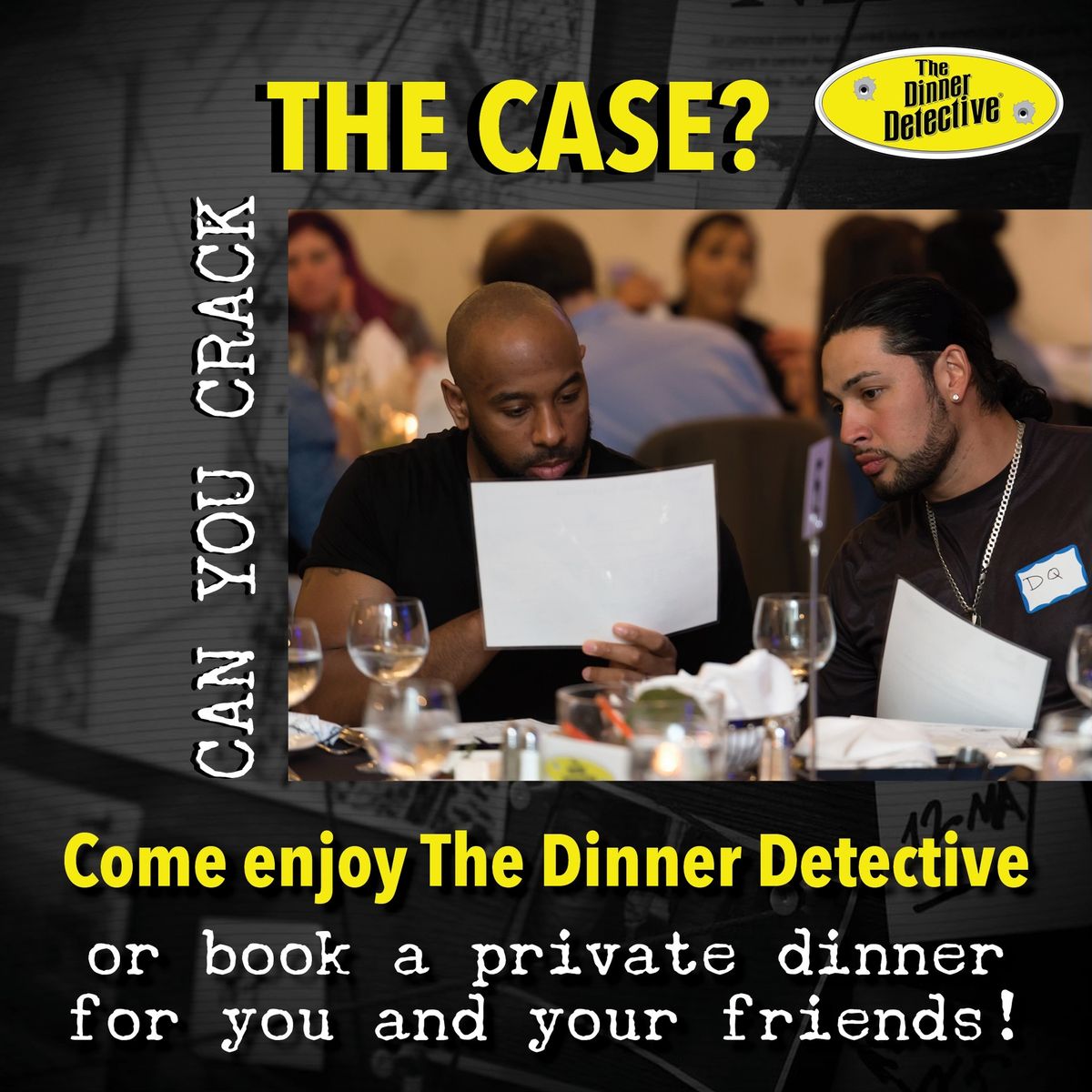 Dinner Detective Chicago September 14th Public Show