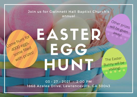 Easter Egg Hunt 2021