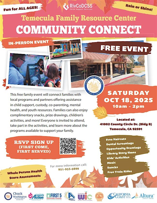 Community Connect Resource Fair