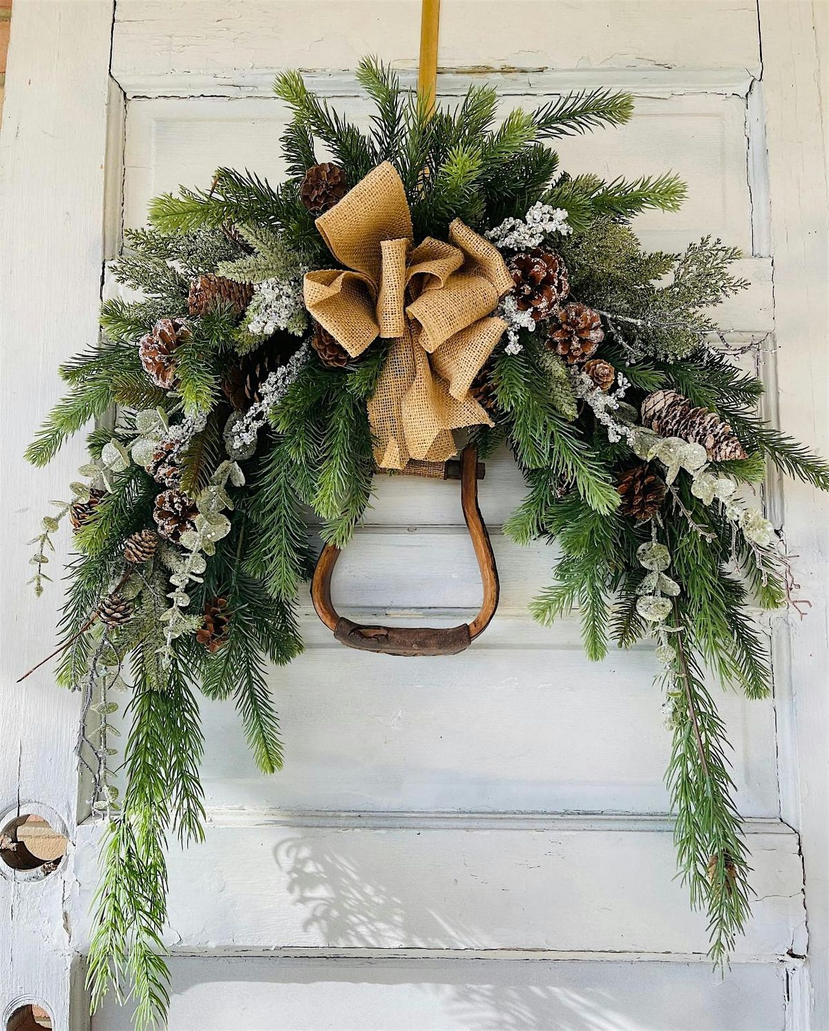 Christmas Door Swag Workshop