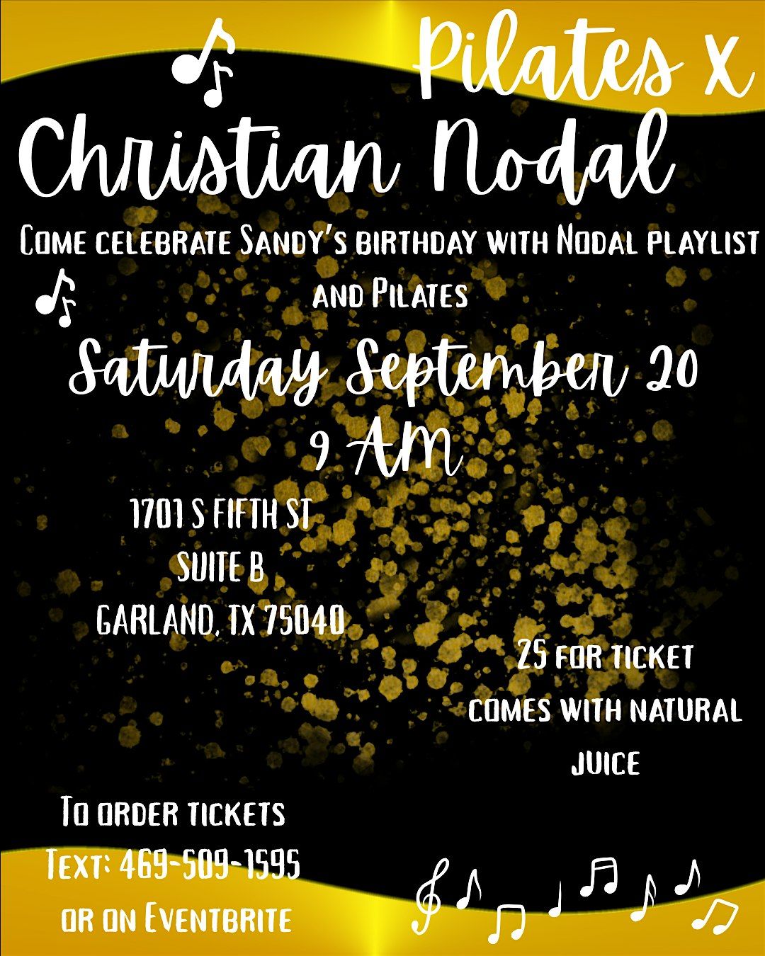 Pilates x Christian Nodal
