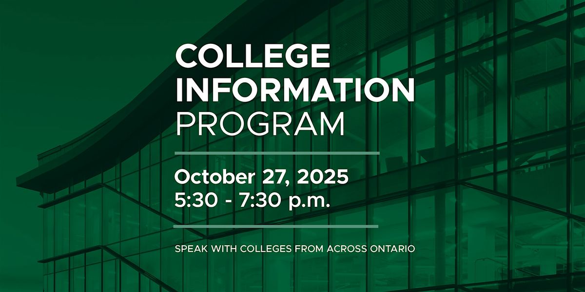 College Information Program (CIP)