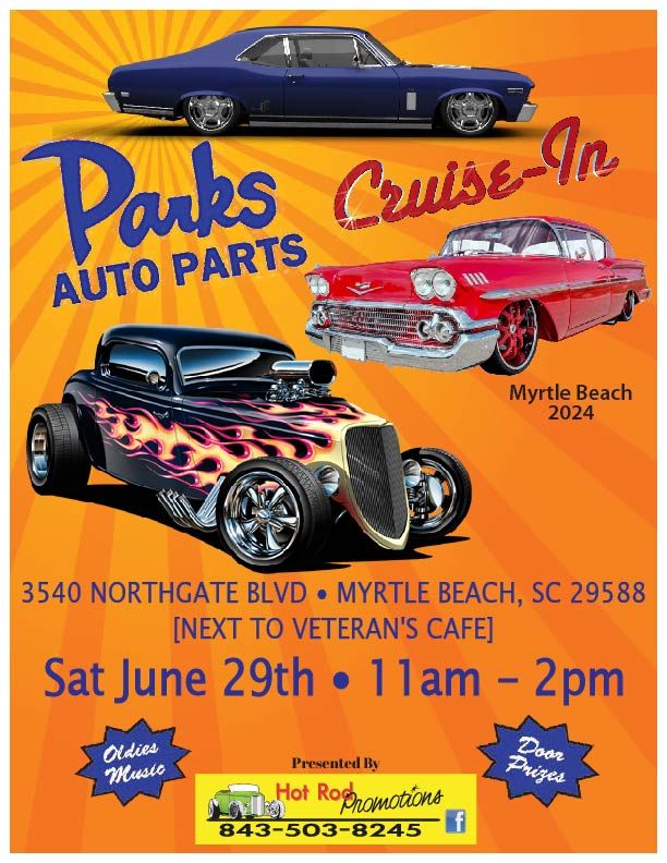 Parks Auto Parts Cruise-In