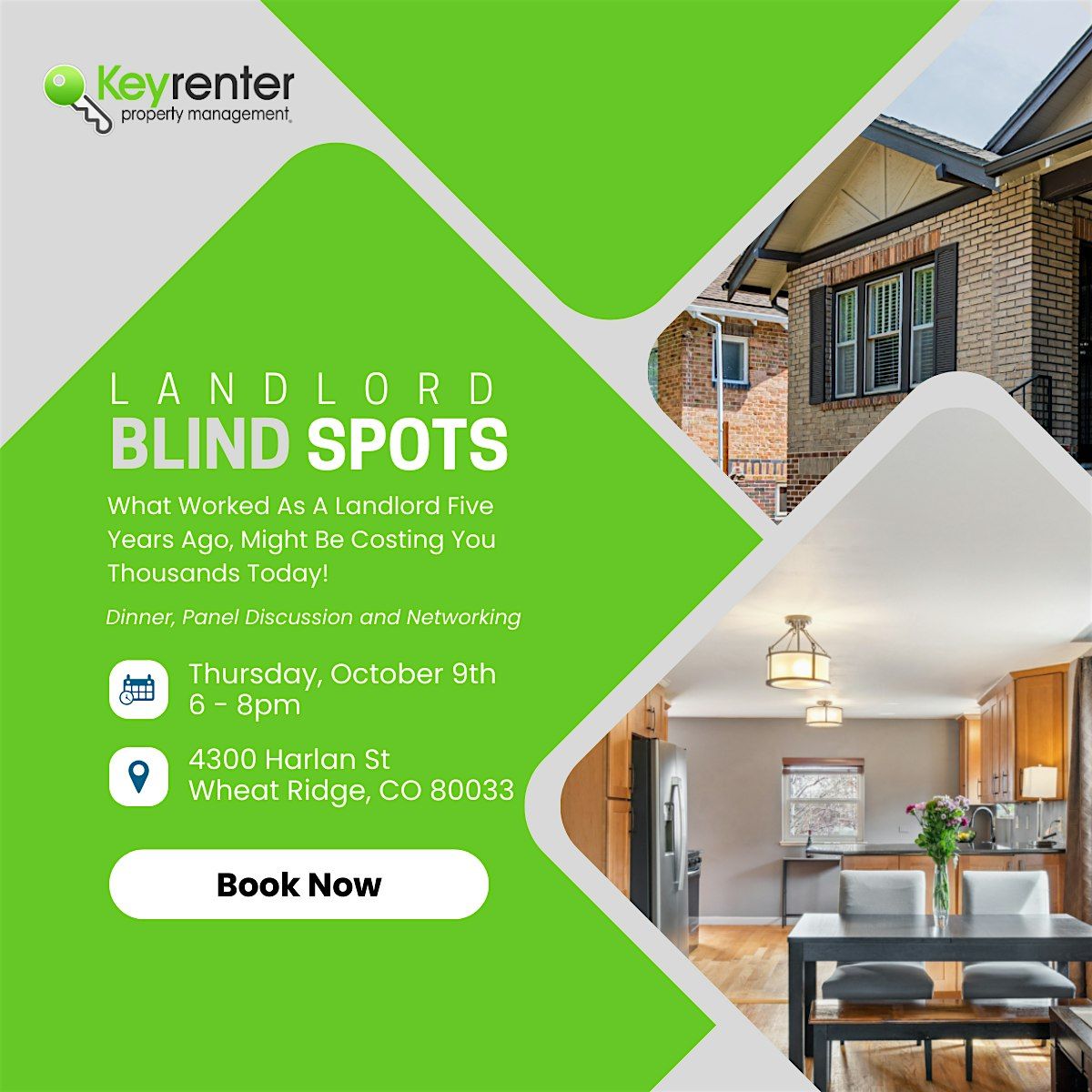 Keyrenter Investor Dinner: Landlord Blind Spots