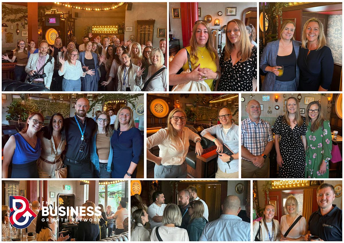 Oxford Christmas Networking Drinks Social