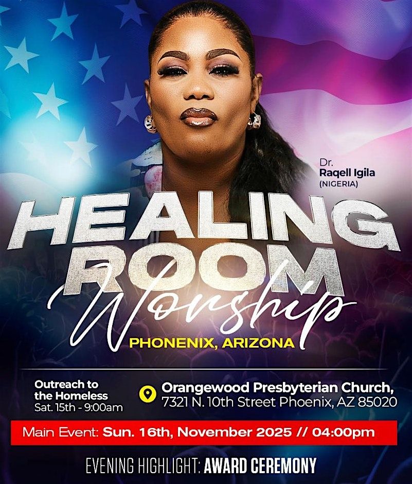 Healing Room Worship Phoenix