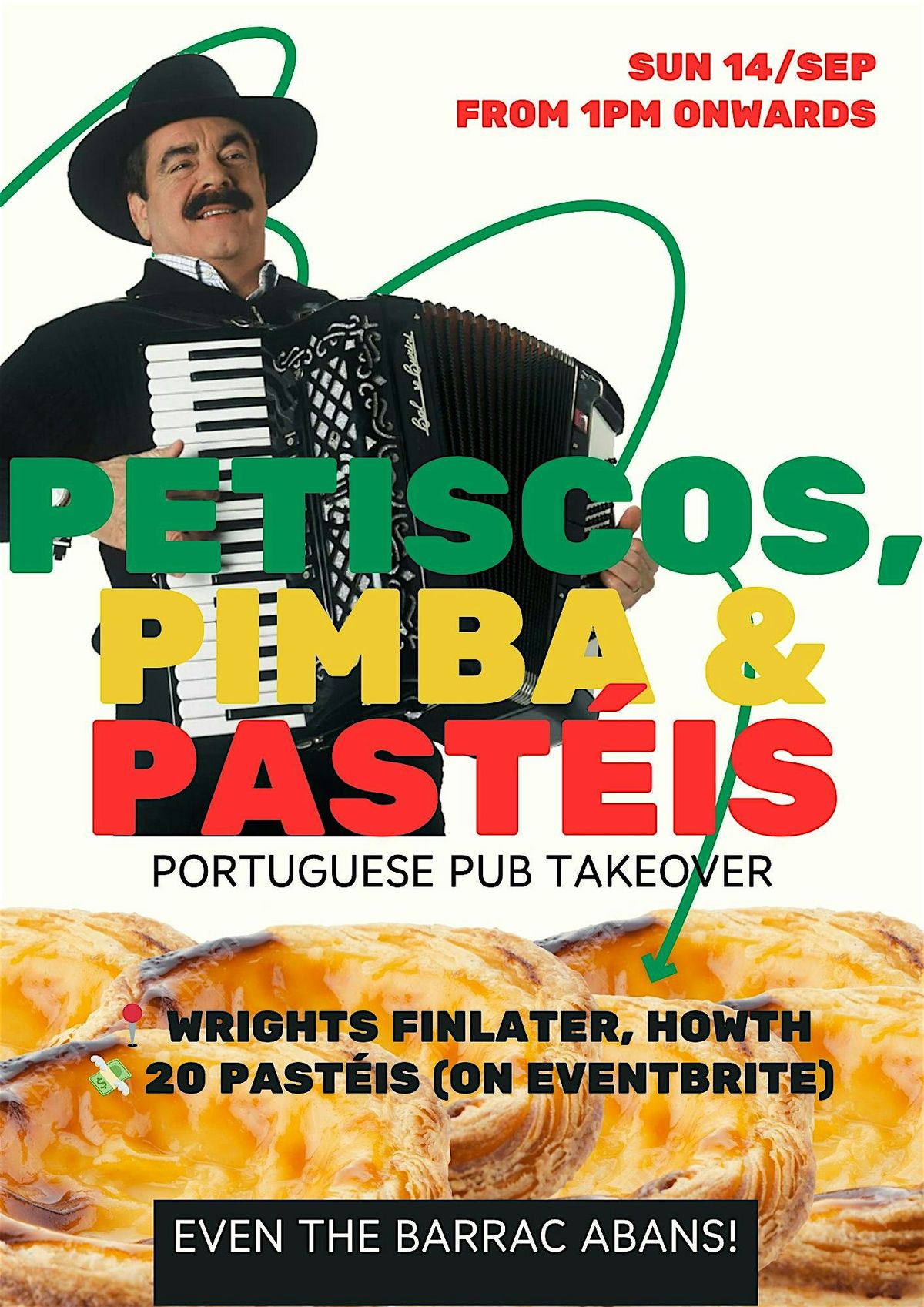 Petiscos, Pimba e Past\u00e9is: Portuguese Pub Takeover