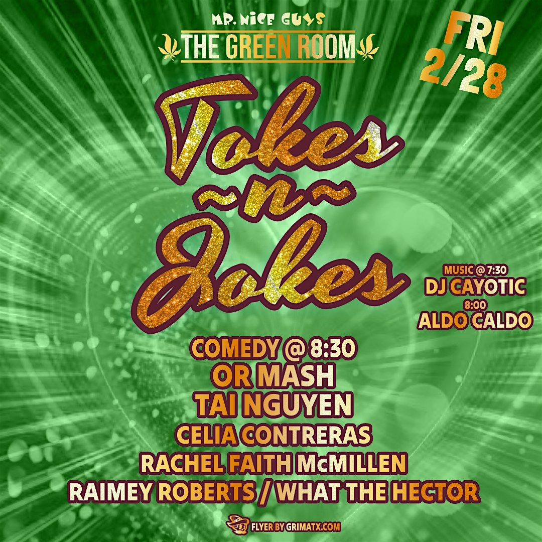 Tokes N Jokes with Or Mash