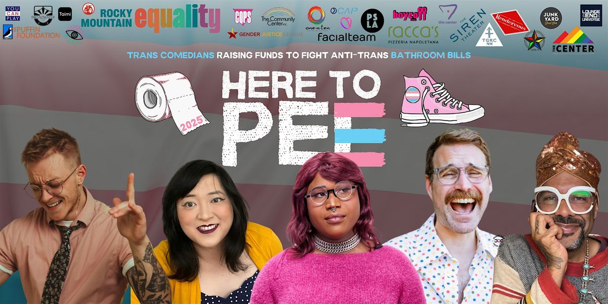 Here to Pee Comedy Tour: Live in New Orleans