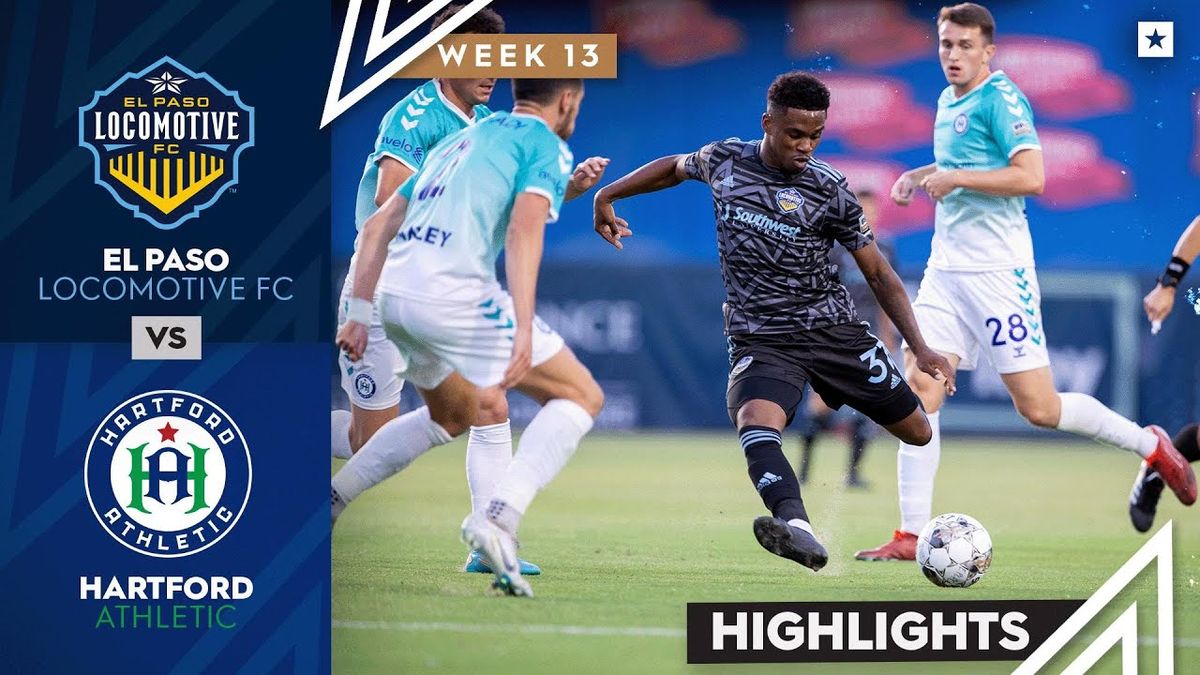 Hartford Athletic FC vs. El Paso Locomotive FC