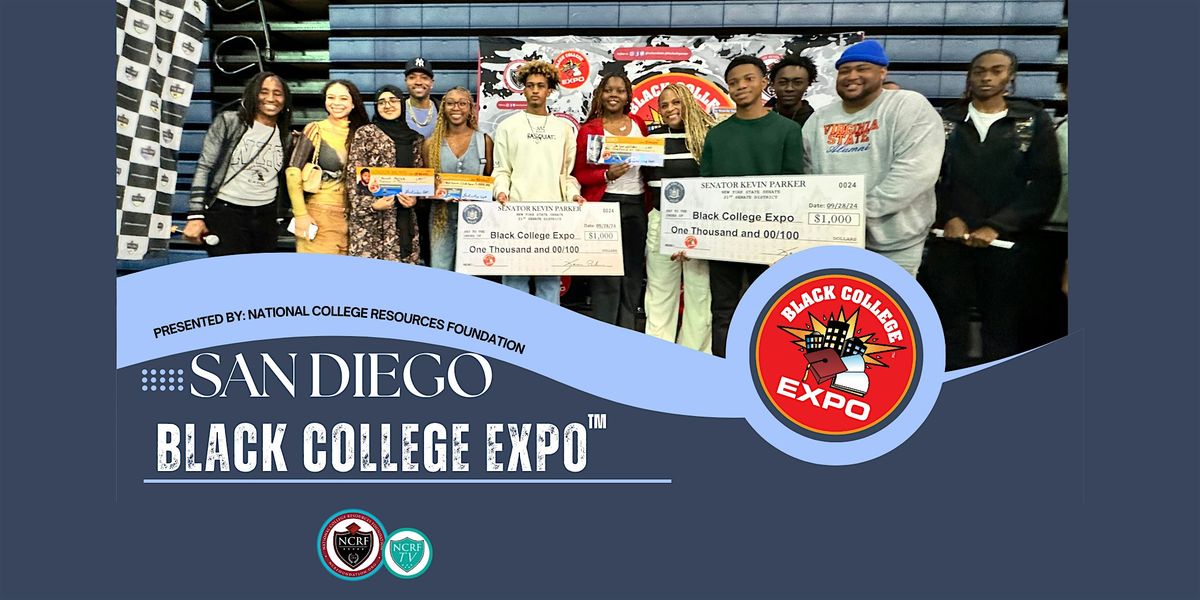 SDCOE Presents 9th Annual San Diego Black College Expo\u2122-FREE