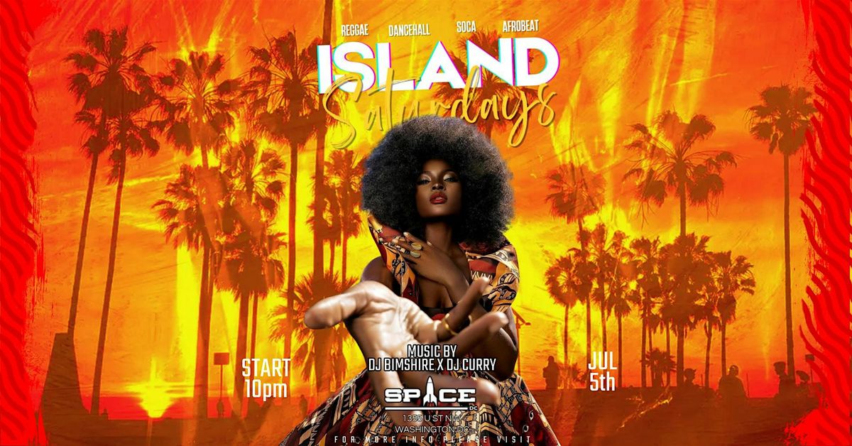 ISLAND SATURDAYS | NEW VENUE - SPACE ROOFTOP
