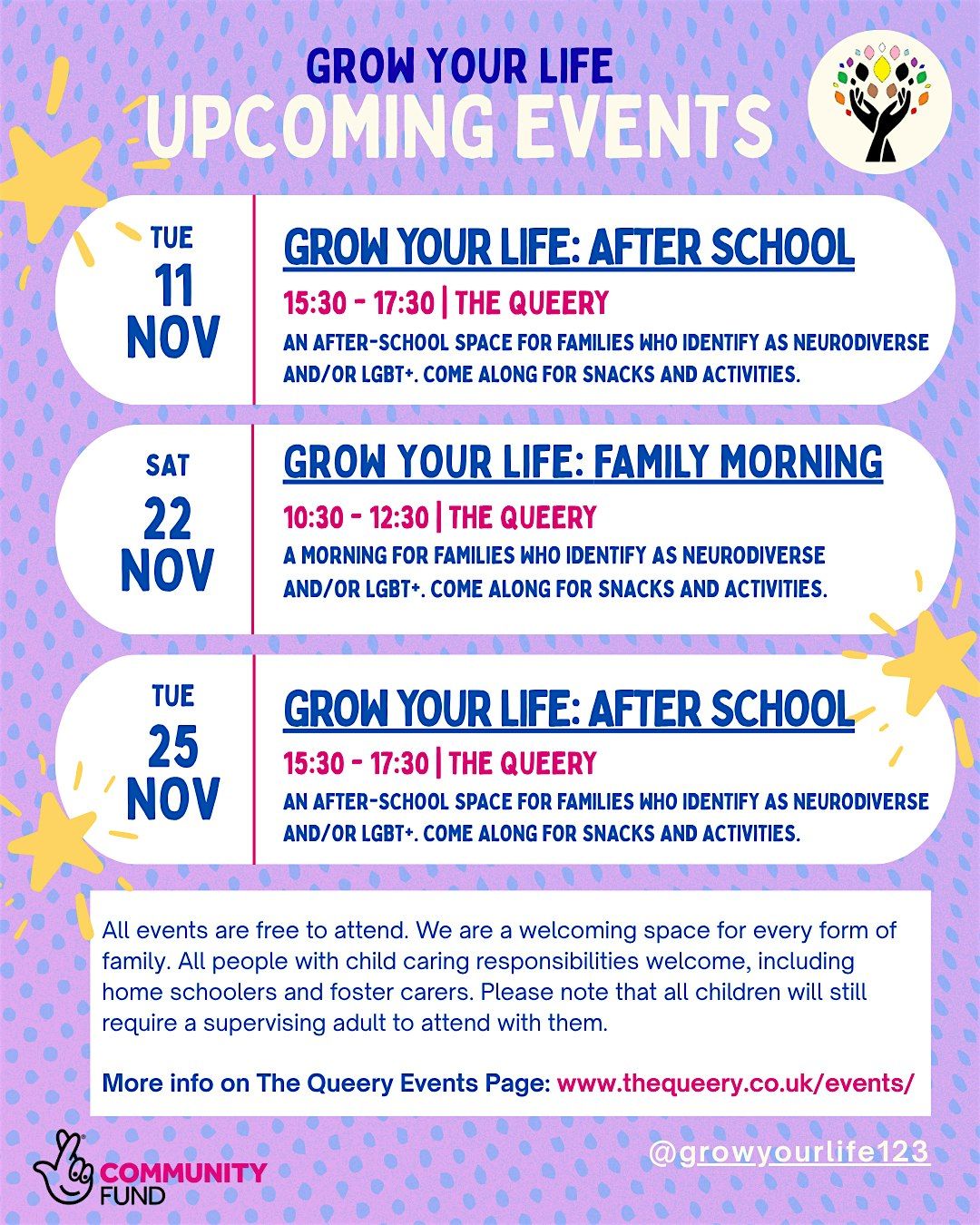 Grow Your Life: Family Morning