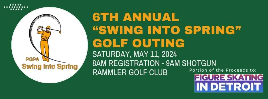 PGPA's 6th Annual "Swing Into Spring" Golf Outing