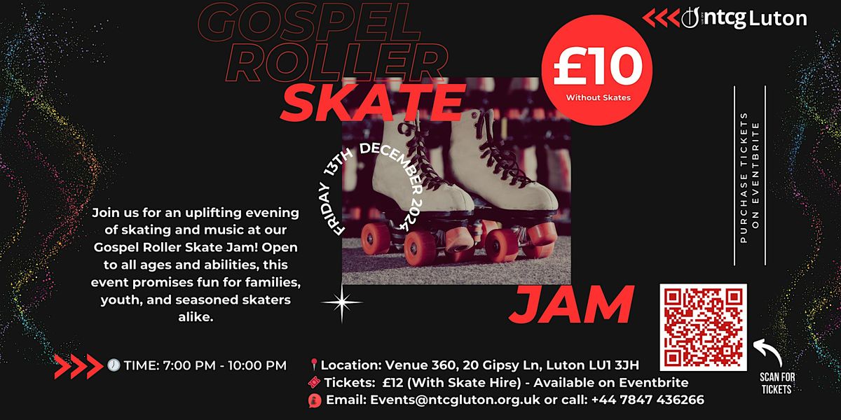 Gospel Roller Skate Jam