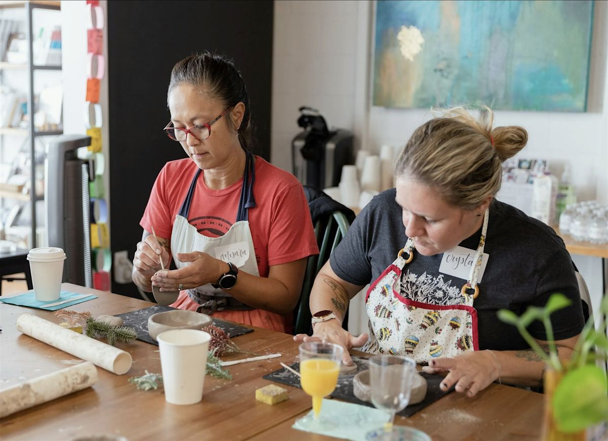 Intro to Pottery: Clay Mugs