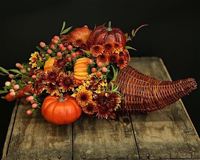 Bountiful Blooms Cornucopia