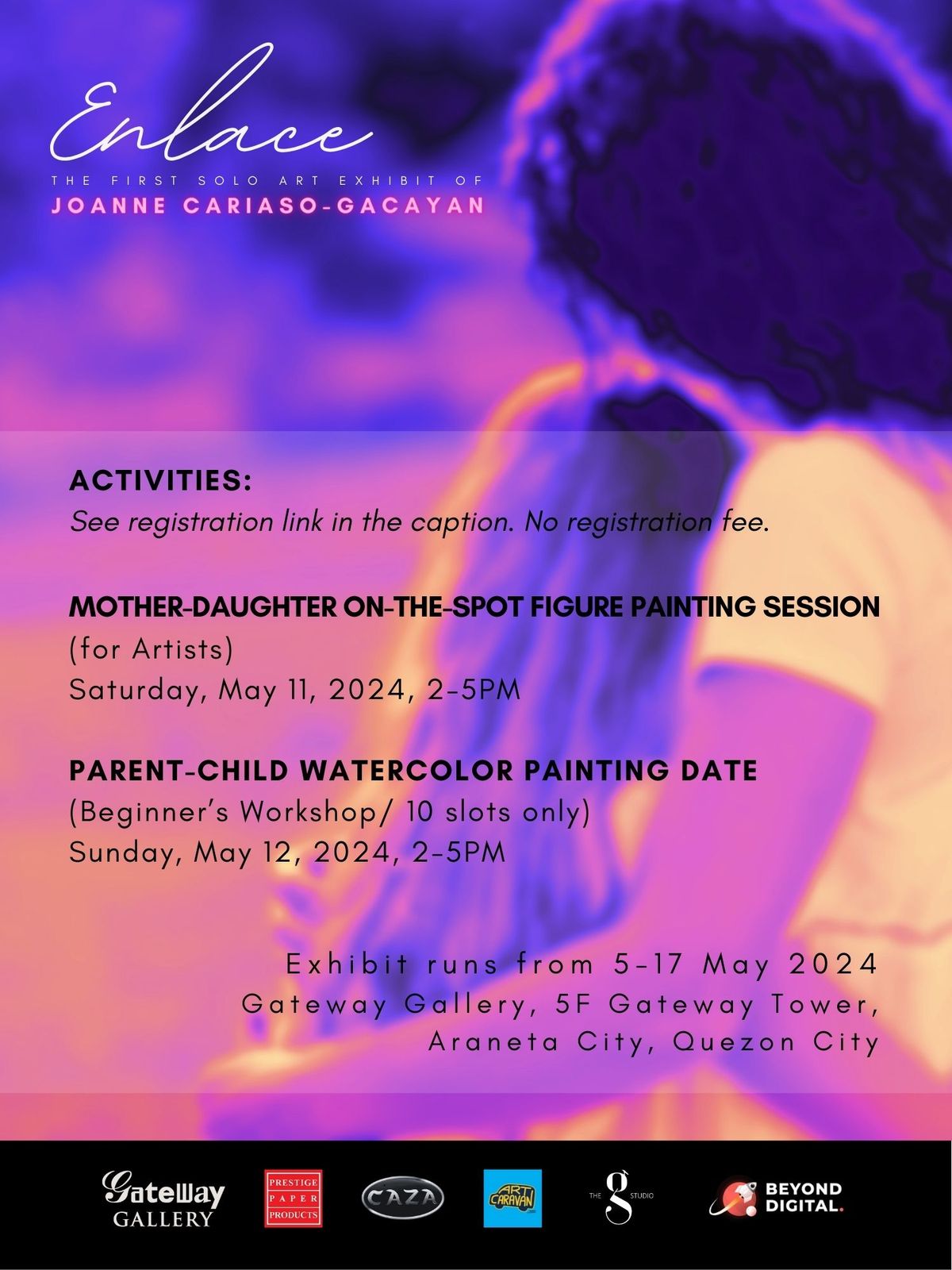 ENLACE | On-the-Spot Painting Session on Mother and Child