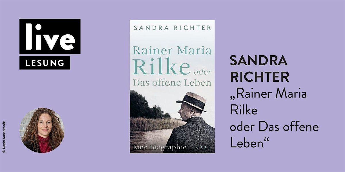 LESUNG: Sandra Richter