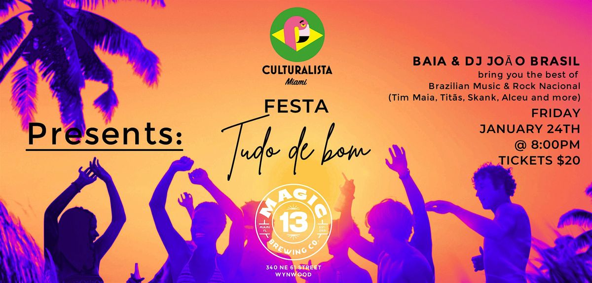 FESTA TUDO DE BOM