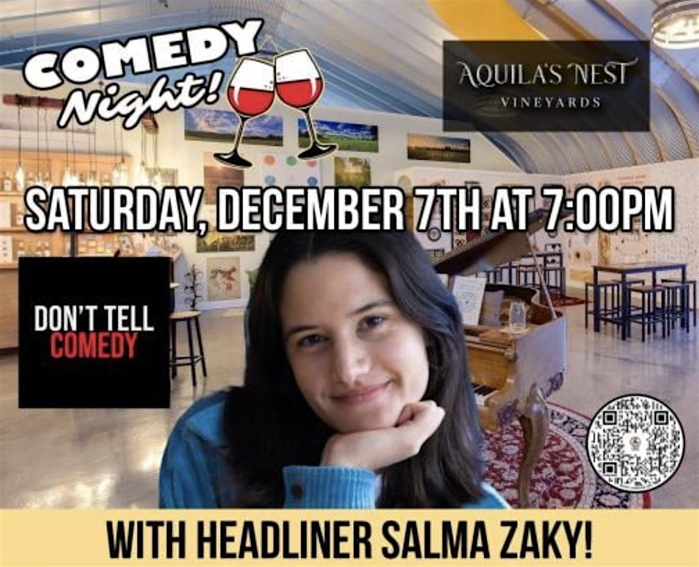 Comedy Night with Salma Zaky