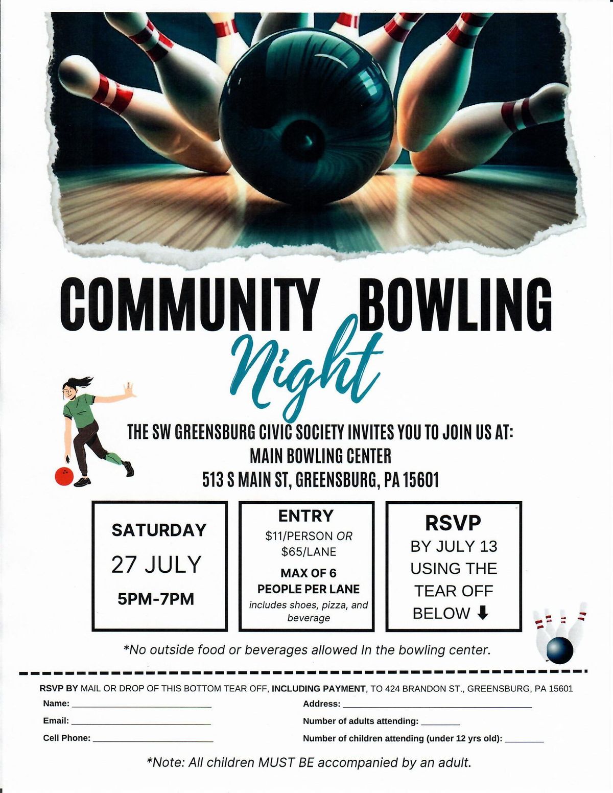 Community Bowling Night
