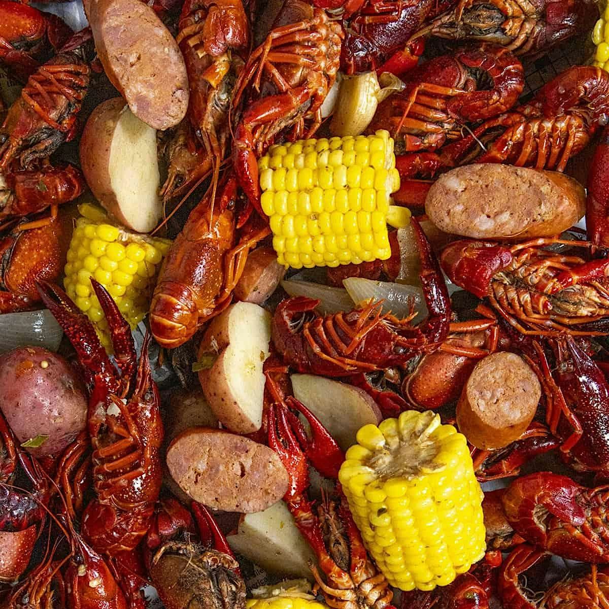 SPRING CRAWFISH BOIL