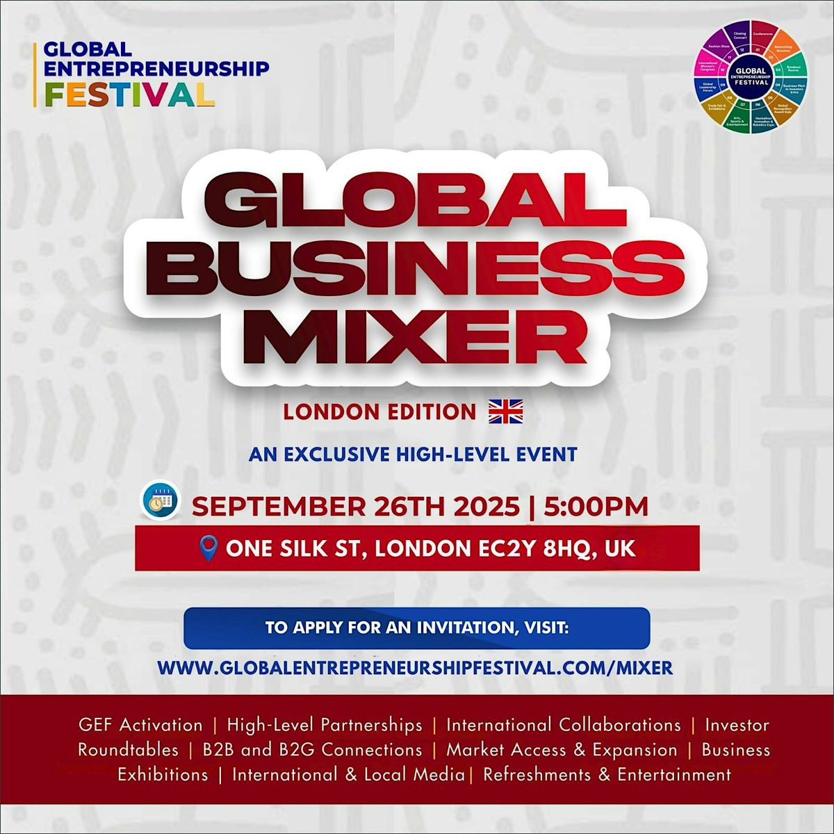Global Business Mixer UK