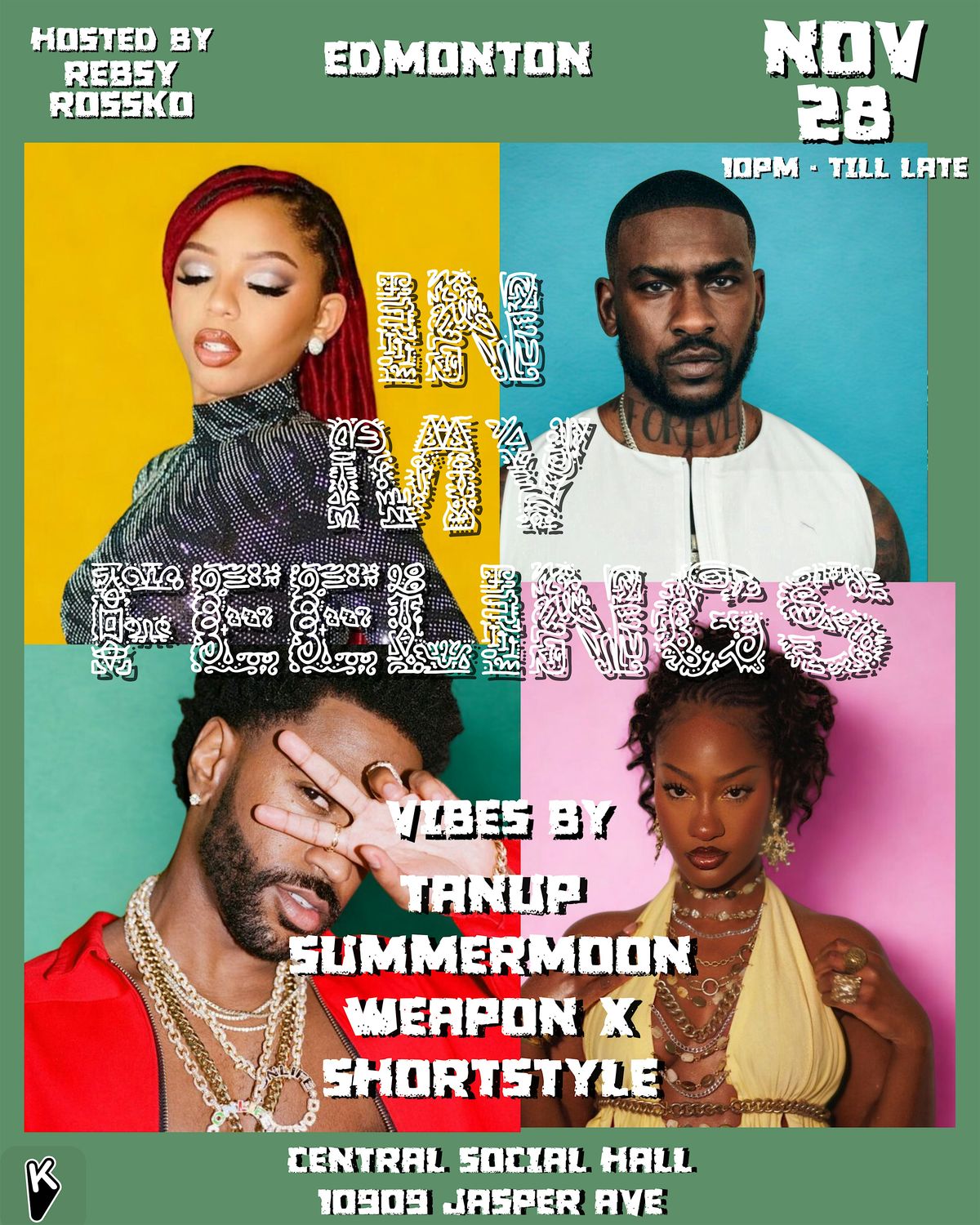 Edmonton In My Feelings R&B Party