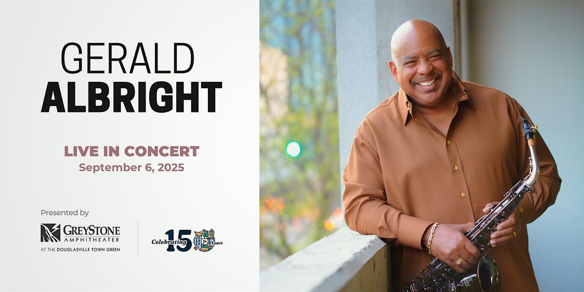 Gerald Albright Concert