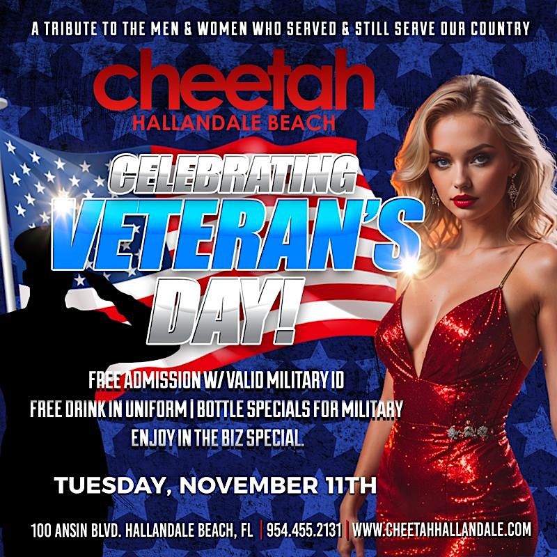 Veteran's Day Celebration